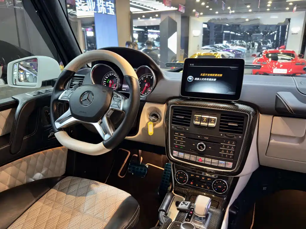 Mercedes-Benz G-Class 2018 — фото 20