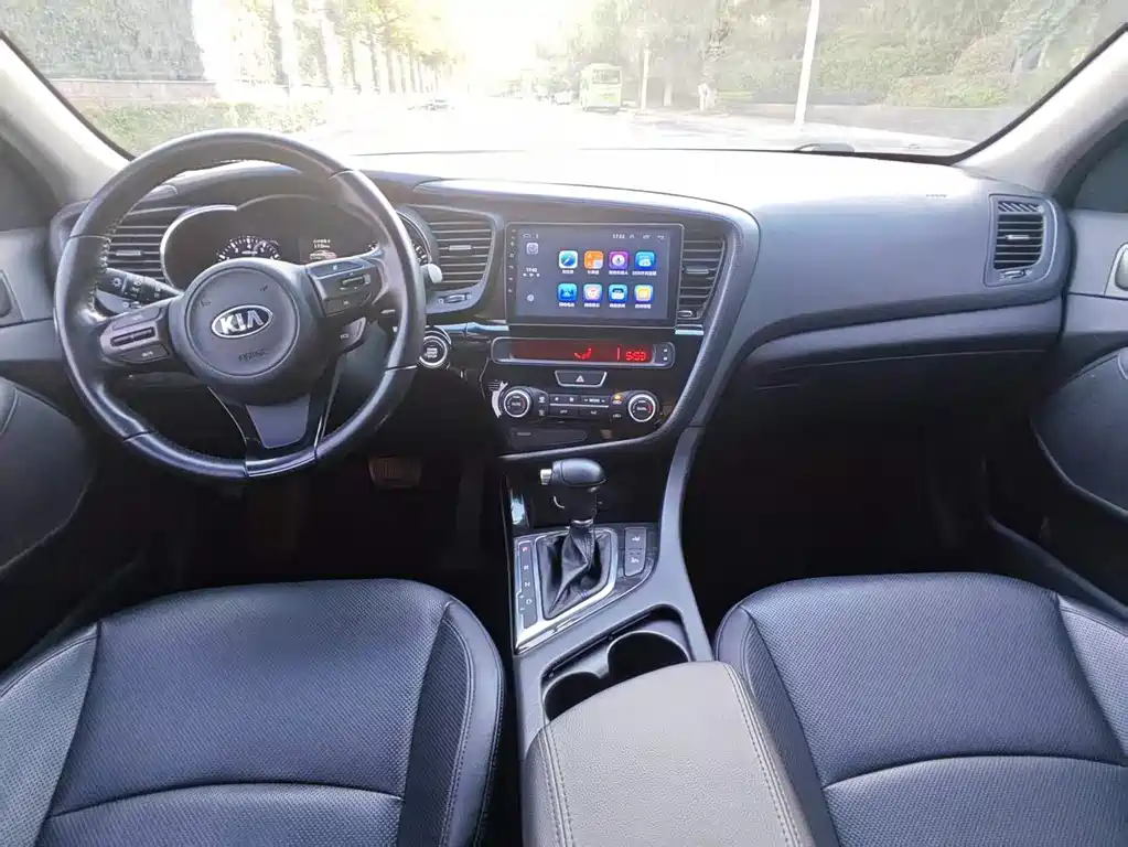 Kia K5 2014 — фото 13