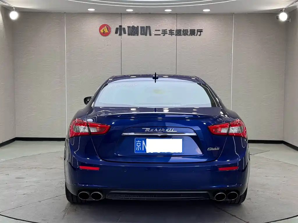 Maserati Ghibli 2017 — фото 21