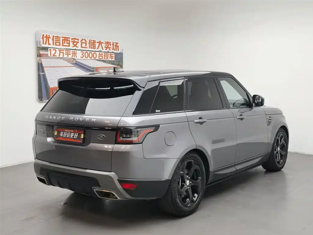 Land Rover Sport 2021 — фото 2