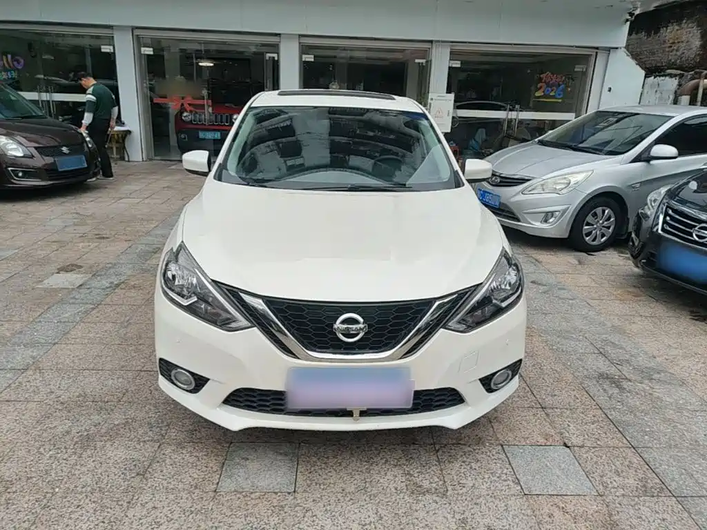 Nissan Sylphy 2020 — фото 3