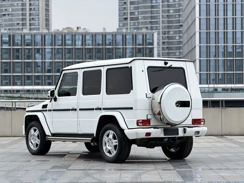 Mercedes-Benz G-Class 2018 — фото 5