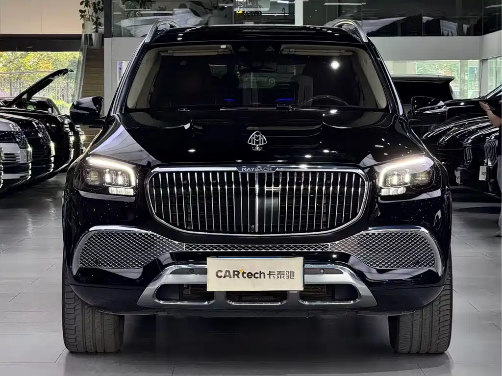 Mercedes-Benz GLS 2023 — фото 2