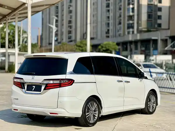 Honda Odyssey 2018