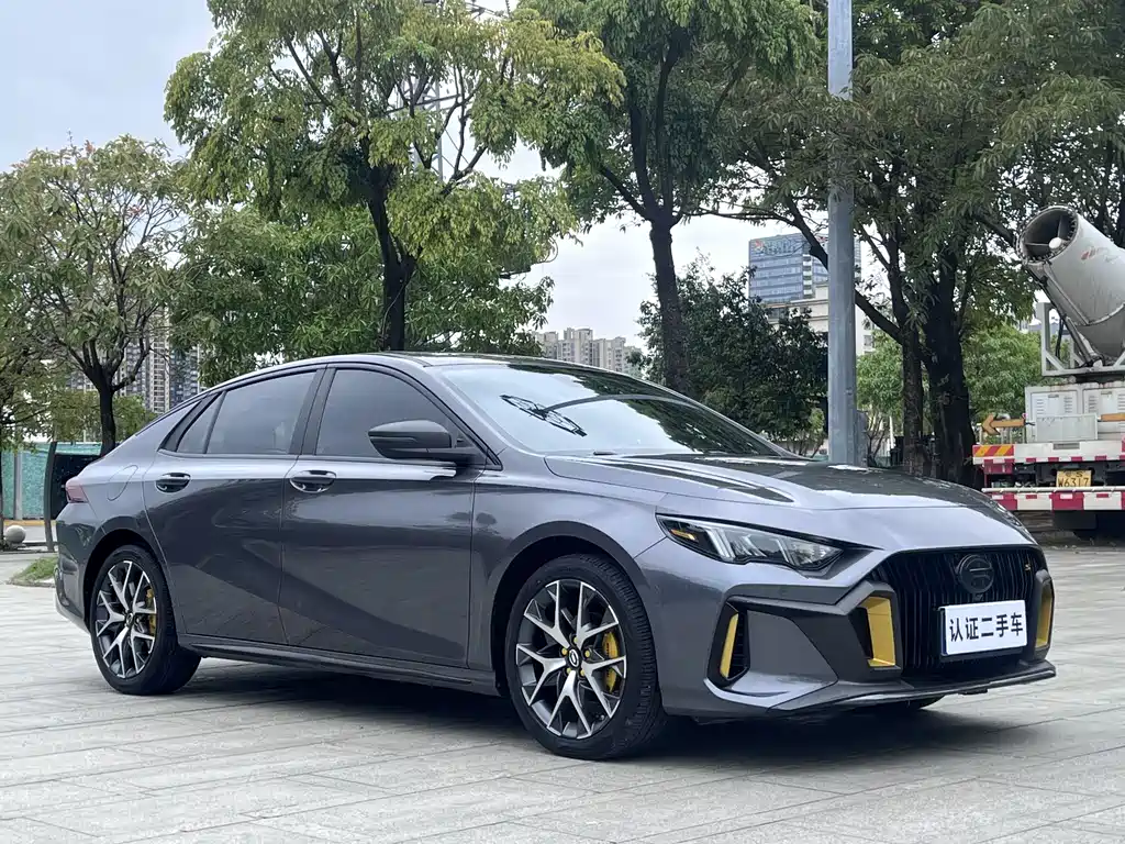 GAC Motor Shadow Leopard 2023 — фото 3