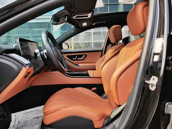 Mercedes-Benz S-Class 2021