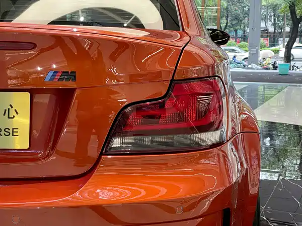 BMW 1 Series M 2011