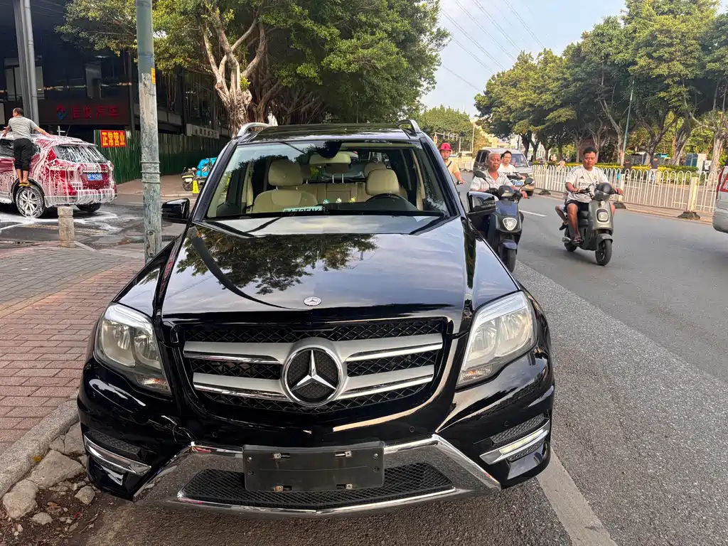 Mercedes-Benz GLK-Class 2015 — фото 11