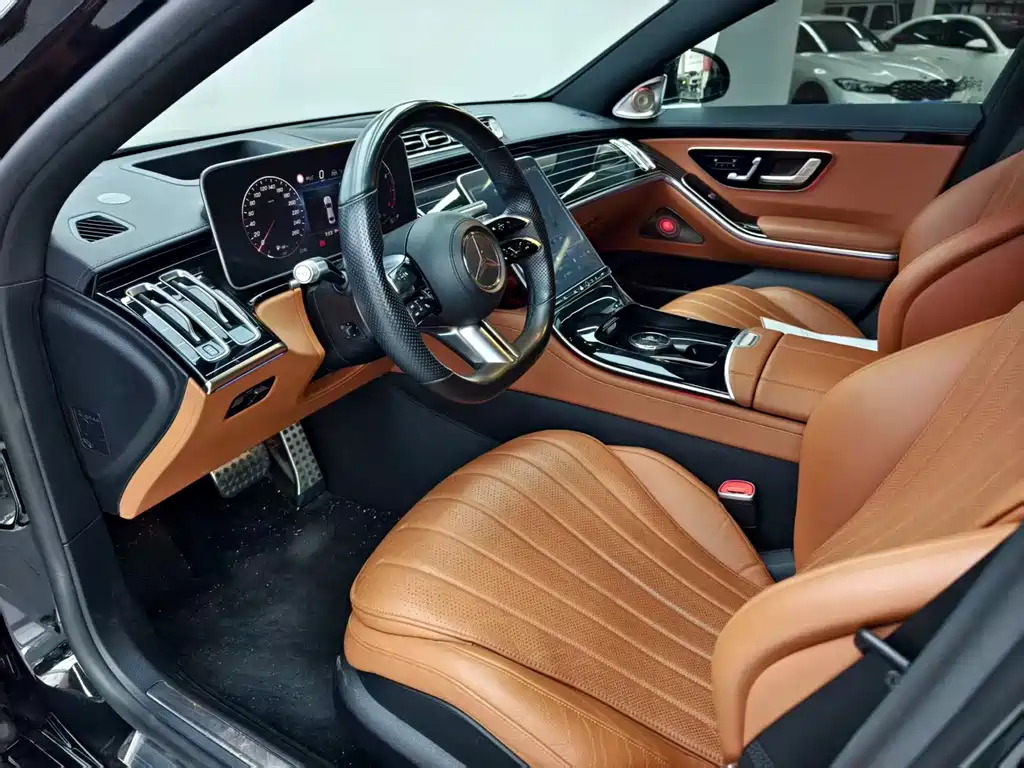 Mercedes-Benz S-Class 2023 — фото 3