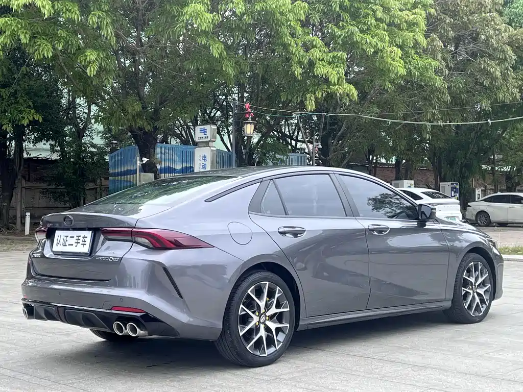GAC Motor Shadow Leopard 2023 — фото 11