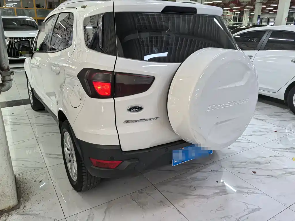 Ford EcoSport 2017 — фото 4