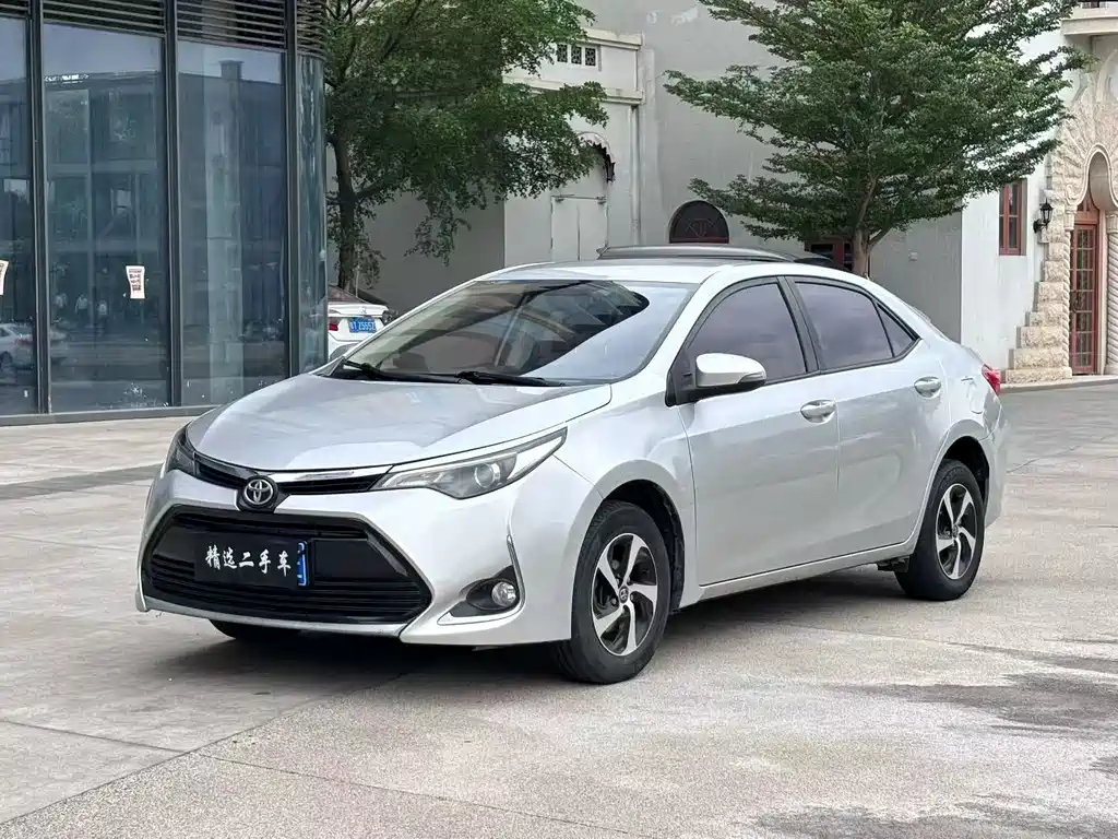 Toyota Levin 2019 — фото 2