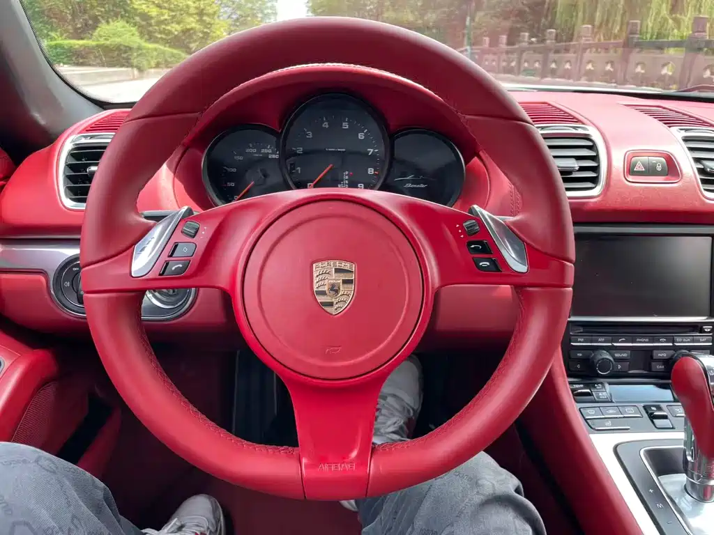 Porsche Boxster 2015 — фото 10