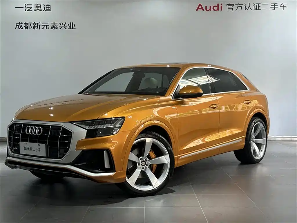 Audi Q8 2019 — фото 1