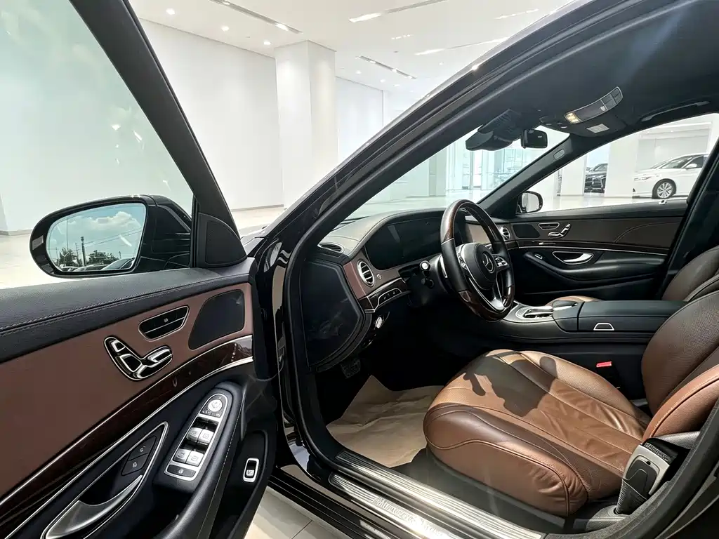 Mercedes-Benz S-Class 2018 — фото 10