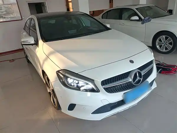 Mercedes-Benz A-Class 2018