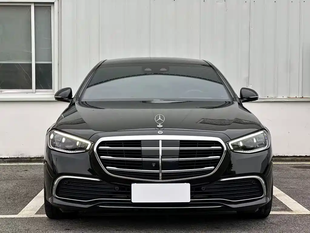 Mercedes-Benz S-Class 2022 — фото 2