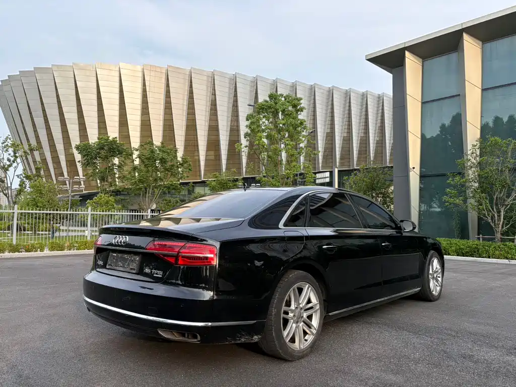 Audi A8 2017