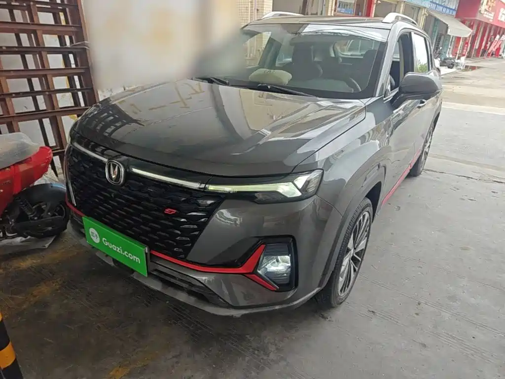 Changan CS35PLUS 2021 — фото 1
