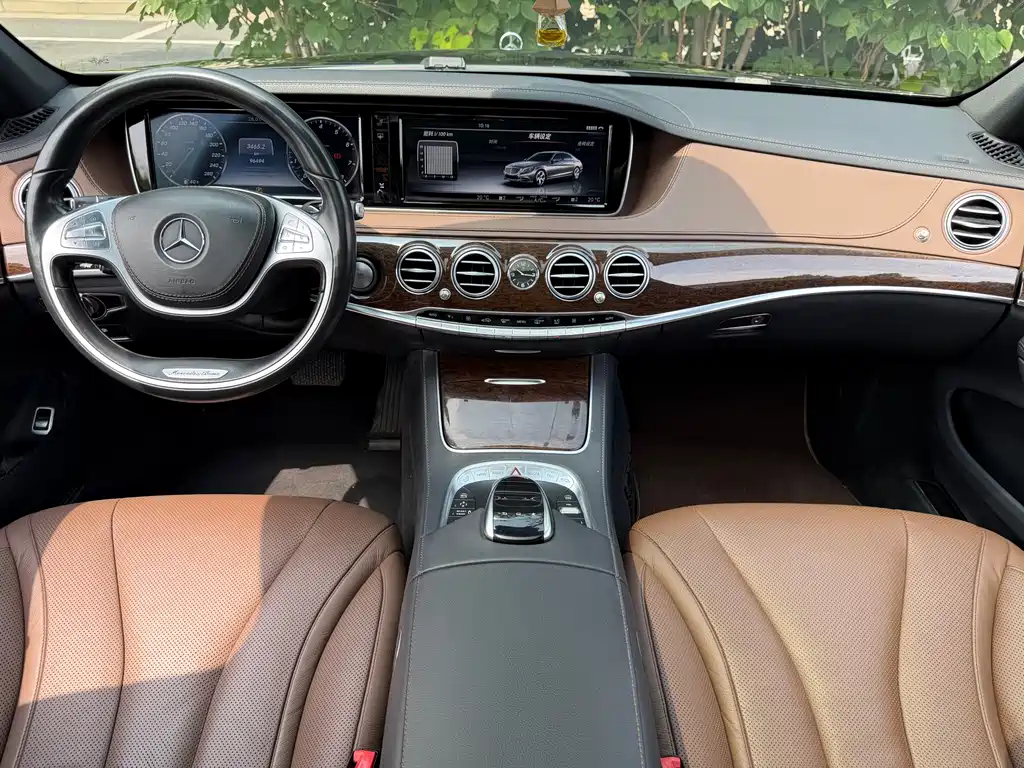 Mercedes-Benz S-Class 2016 — фото 6