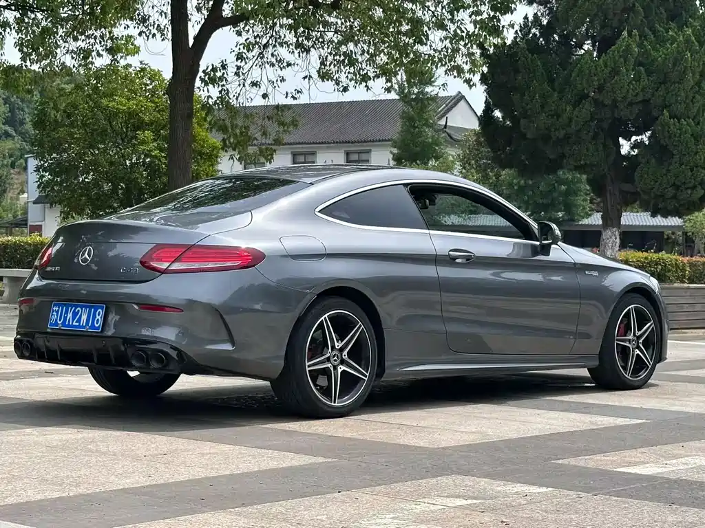 Mercedes-Benz C-Class 2017 — фото 9