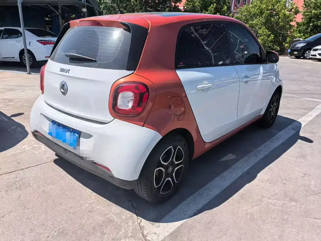 smart Forfour 2017 — фото 3