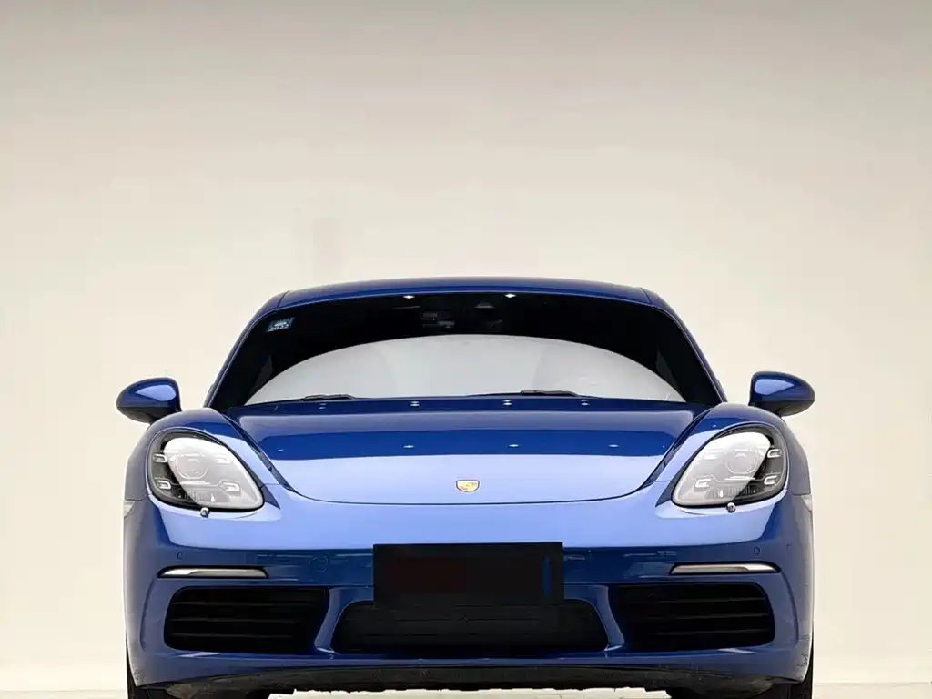 Porsche 718 2018 — фото 2