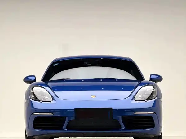 Porsche 718 2018