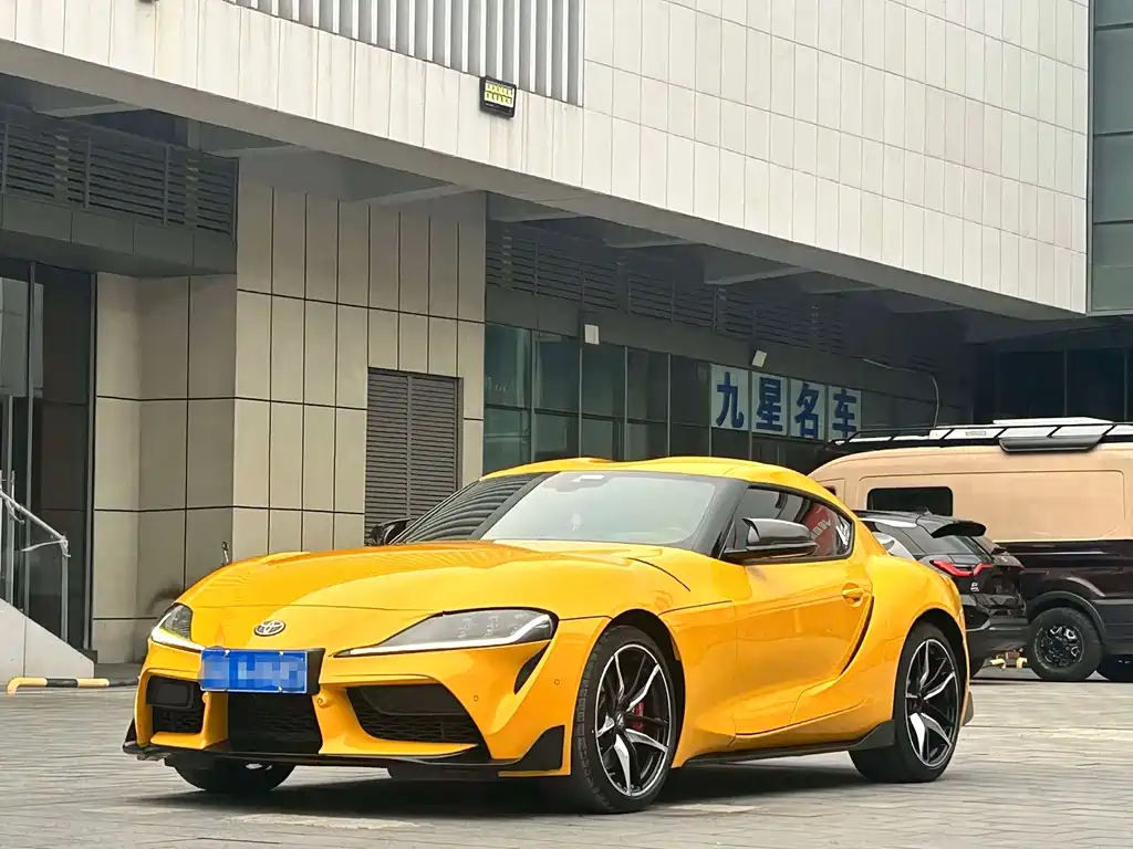 Toyota Supra 2021