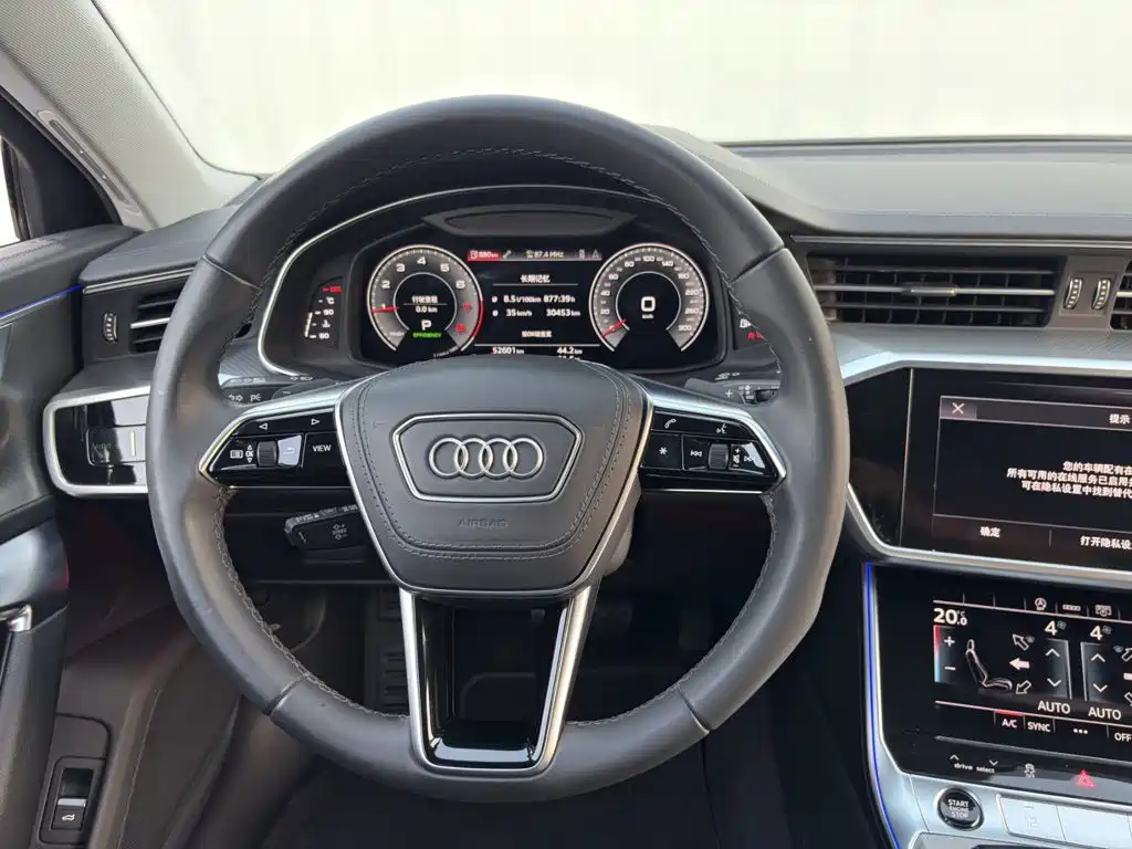 Audi A6L 2024 — фото 12