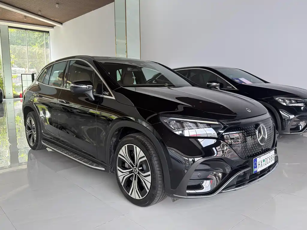 Mercedes-Benz EQE SUV 2025 — фото 3