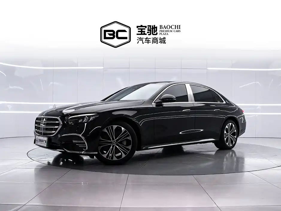 Mercedes-Benz E-Class New Energy 2025 — фото 1