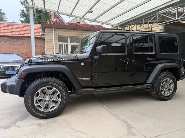 Jeep Wrangler 2016