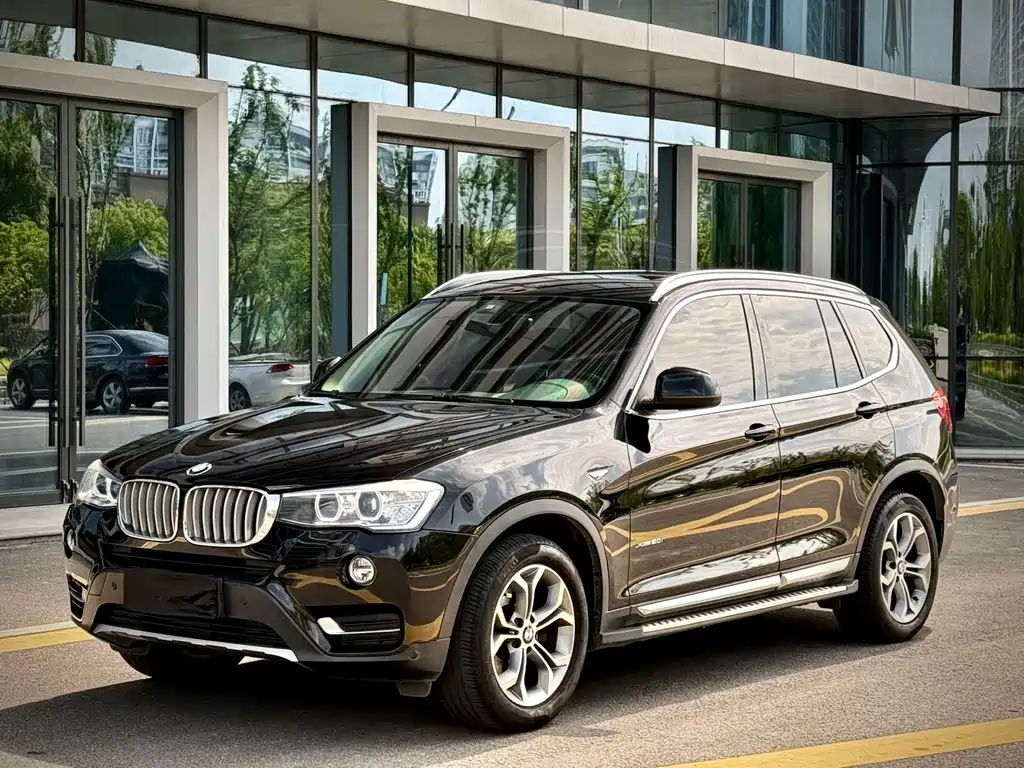 BMW X3 2015 — фото 1