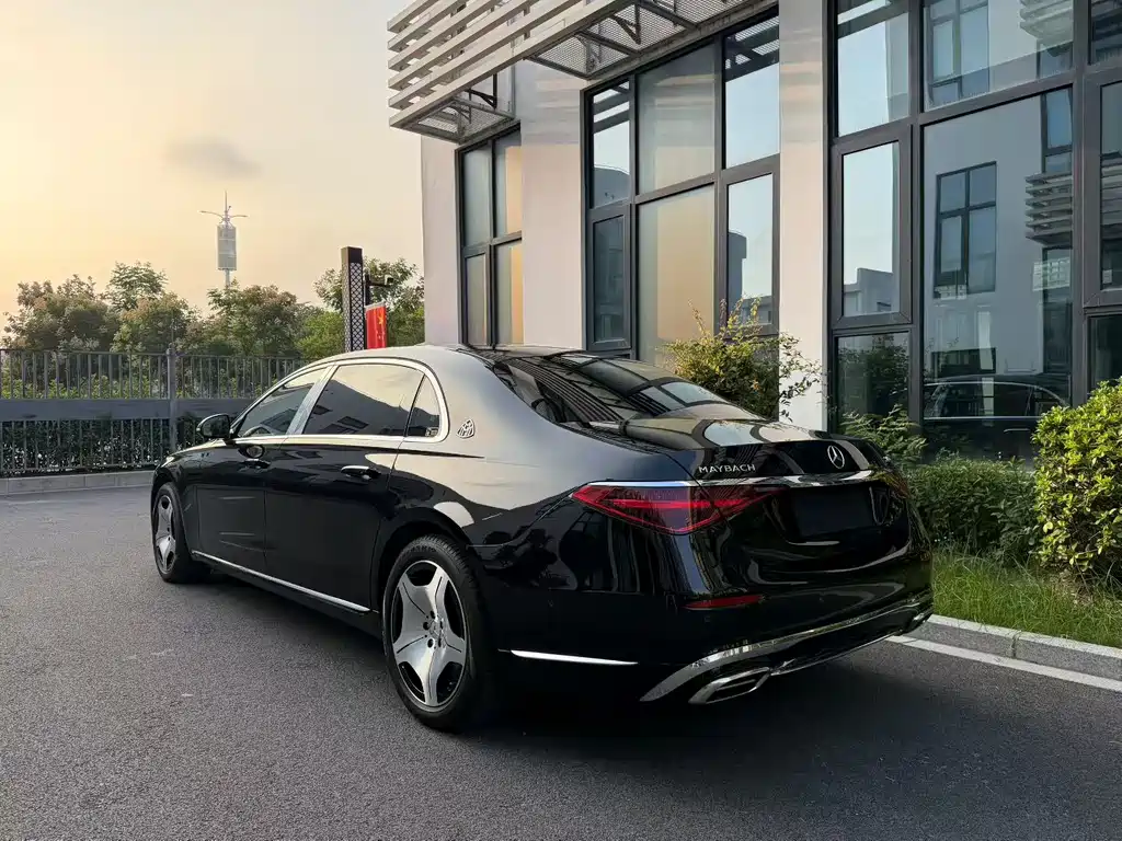 Mercedes-Benz S-Class 2023 — фото 4