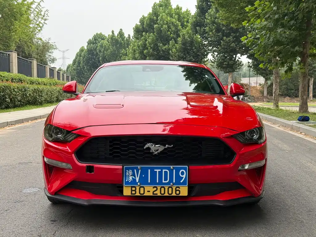 Ford Mustang 2019 — фото 2