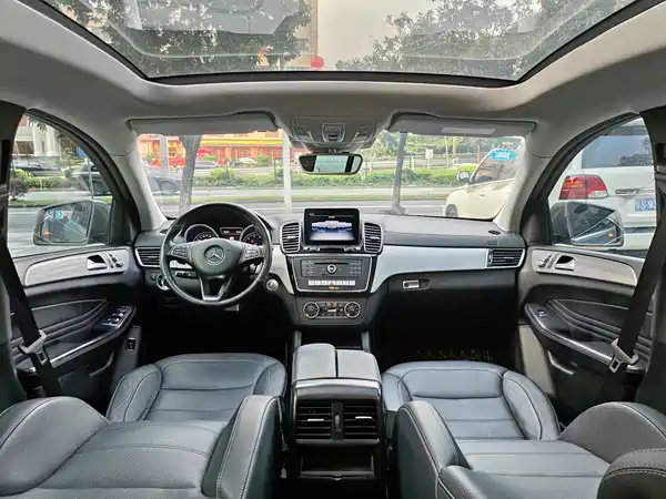 Mercedes-Benz GLE Coupe 2020
