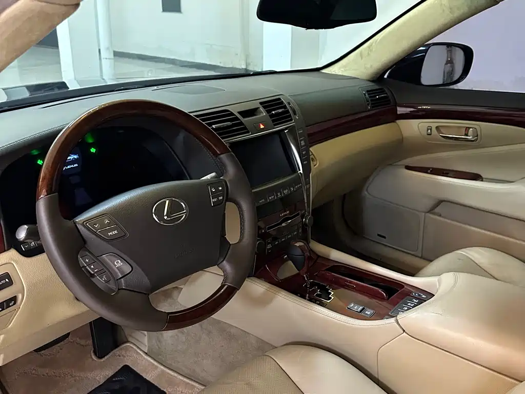 Lexus LS 2007 — фото 10