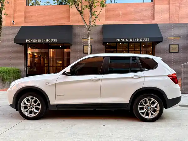 BMW X3 2012