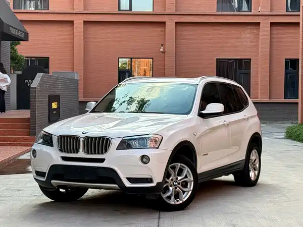 BMW X3 2012