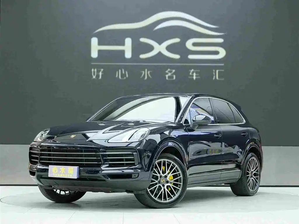 Porsche Cayenne 2022 — фото 1