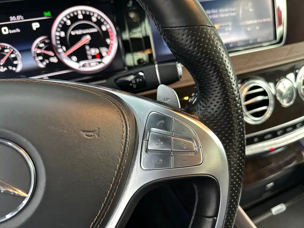 Mercedes-Benz S-Class AMG 2014 — фото 12