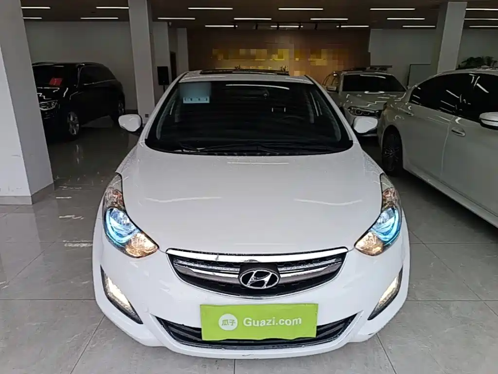 Hyundai Elantra Langdong 2016 — фото 3