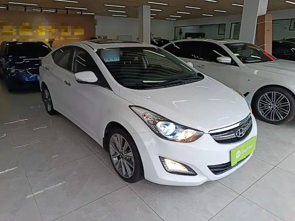 Hyundai Elantra Langdong 2016 — фото 4