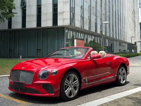 Bentley Continental 2019