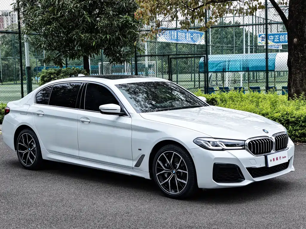 BMW 5 Series 2021 — фото 19
