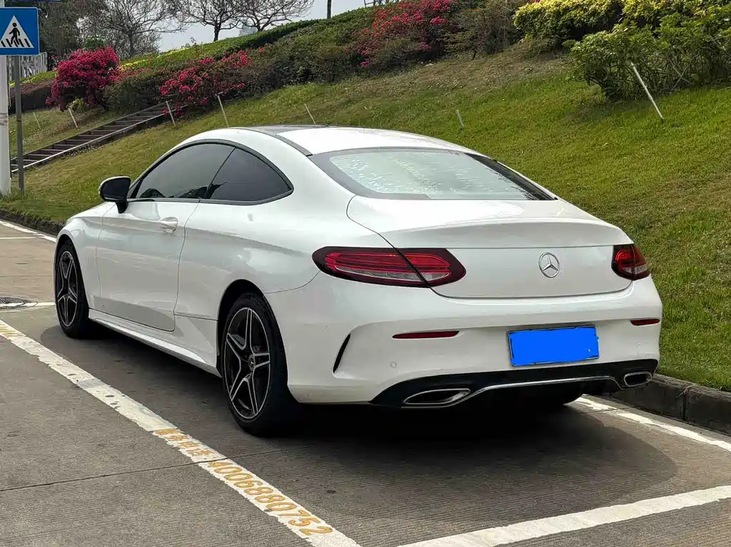 Mercedes-Benz C-Class 2020 — фото 4
