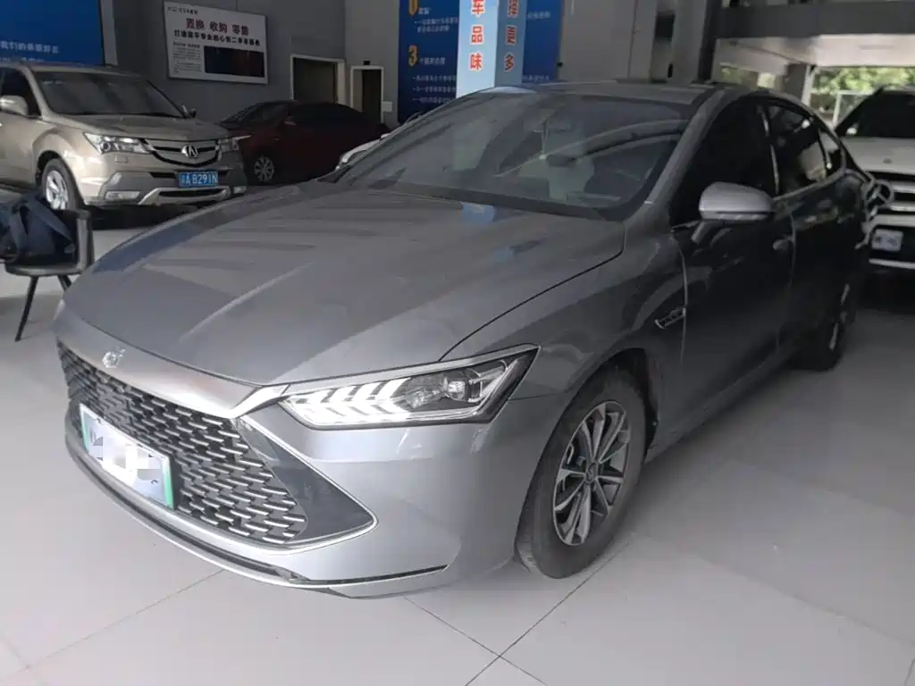 BYD Qin PLUS 2024 — фото 1