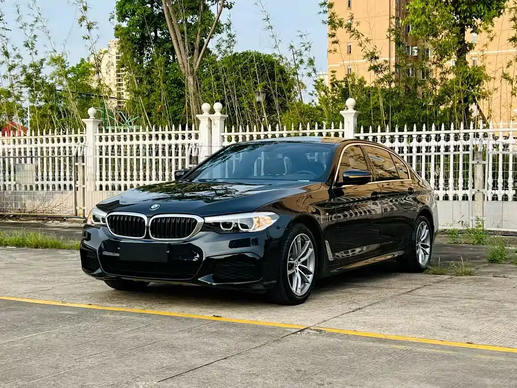 BMW 5 Series 2020 — фото 1