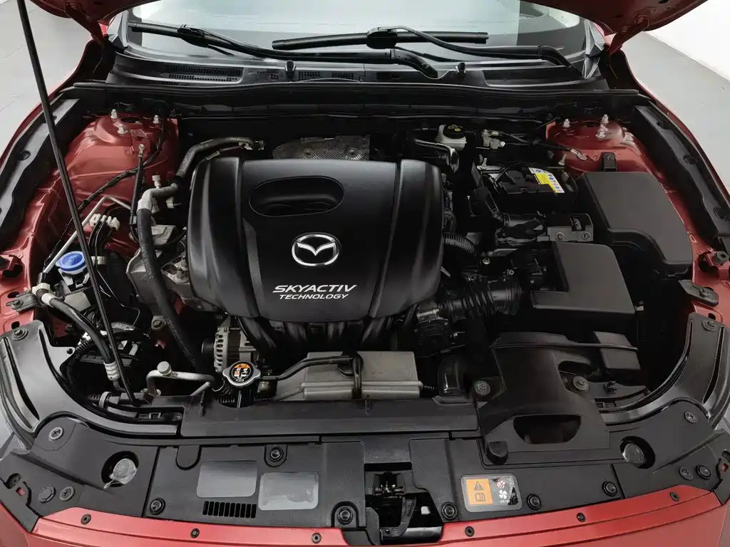Mazda 3 Axela 2018
